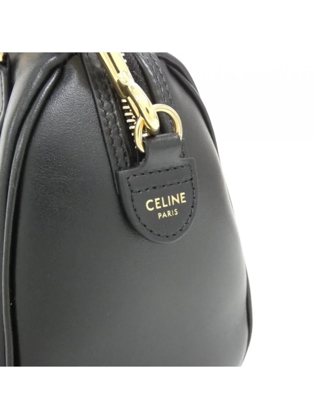 Celine Small Boston Cuill Triomphe